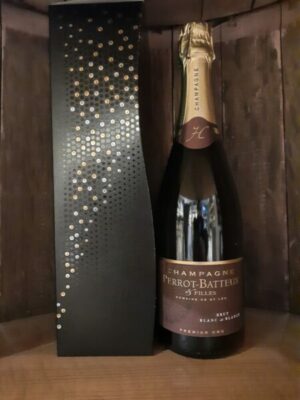 PERROT BATTEUX BRUT 1er Cru blanc de blancs