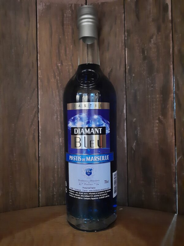 PASTIS DIAMANT BLEU - Le Cellier des Boulevards