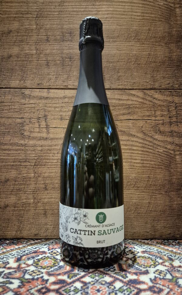 CREMANT BRUT SAUVAGE CATTIN