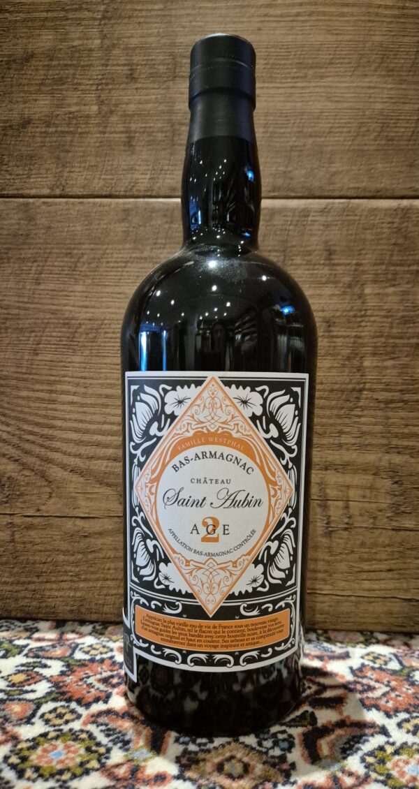 ARMAGNAC 2ANS CHÂTEAU SAINT AUBIN