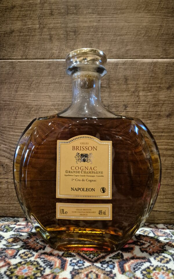 COGNAC NAPOLEON G. BRISSON