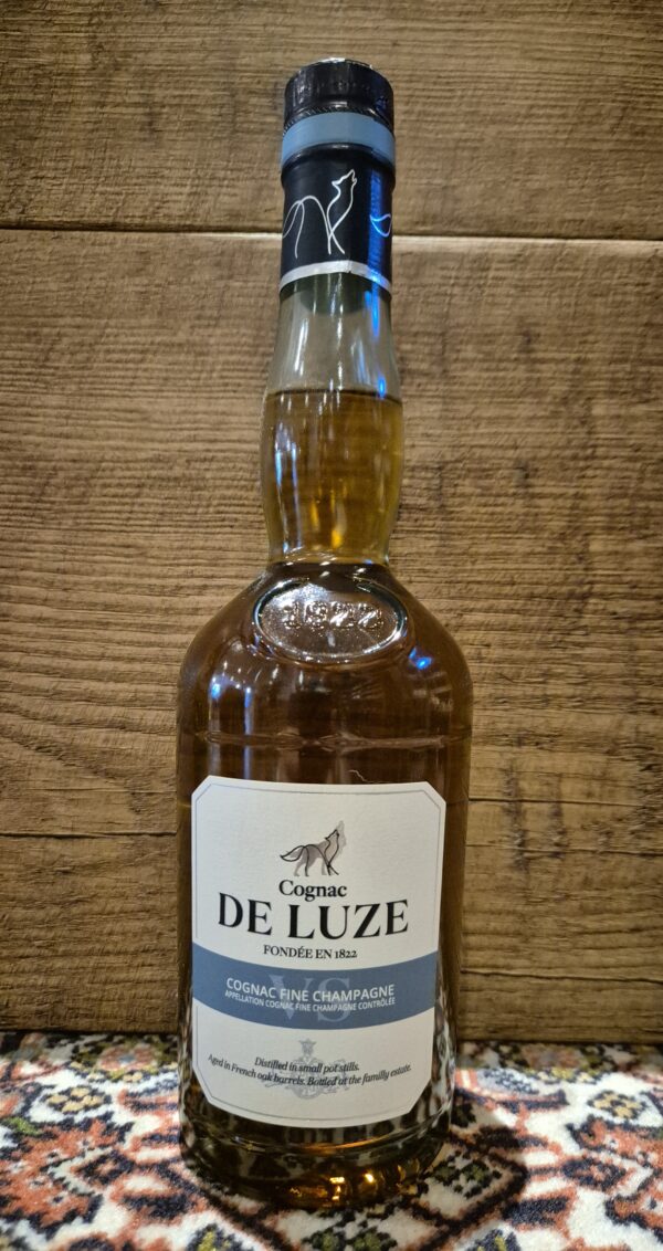 DEMI BOUTEILLE  COGNAC DE LUZE